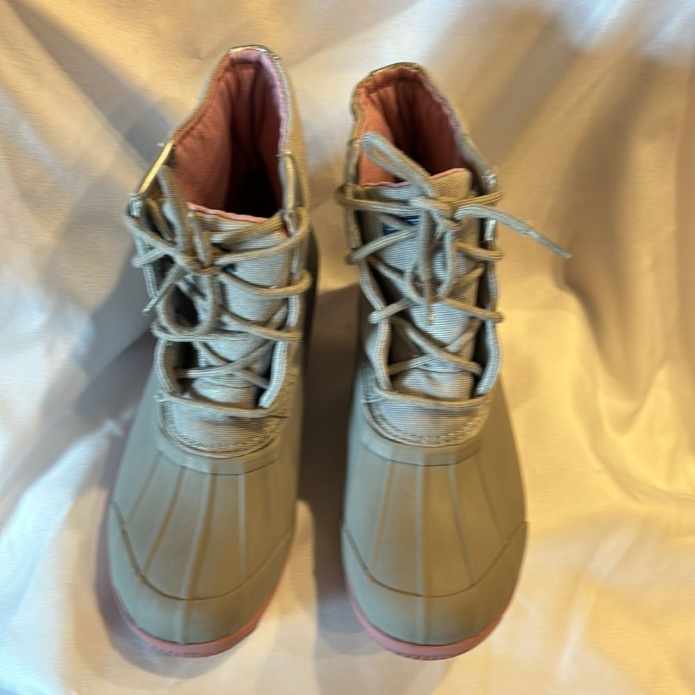 SPERRY Port Boot Duck Boots All-weather women’s/girls size 5 - Picture 4 of 10